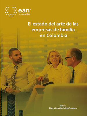 cover image of El estado del arte de las empresas de familia en Colombia